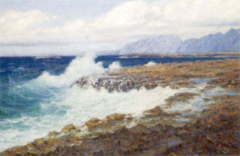 Lionel Walden Marine View--Windward Hawaii oil painting picture